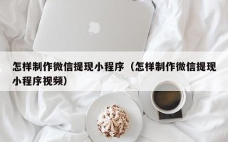 恩施怎样制作微信提现小程序（怎样制作微信提现小程序视频）