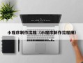 恩施小程序制作流程（小程序制作流程图）